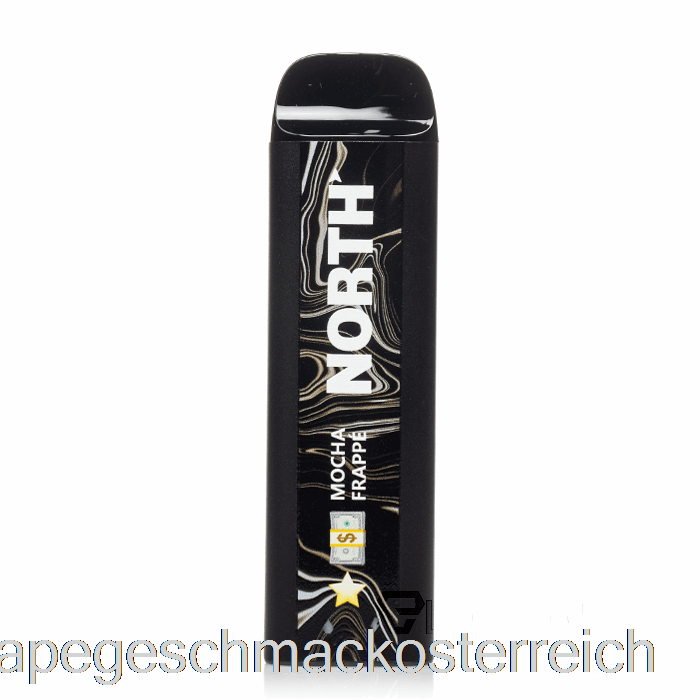 North 5000 Einweg-Mokka-Frappé-Vape-Geschmack